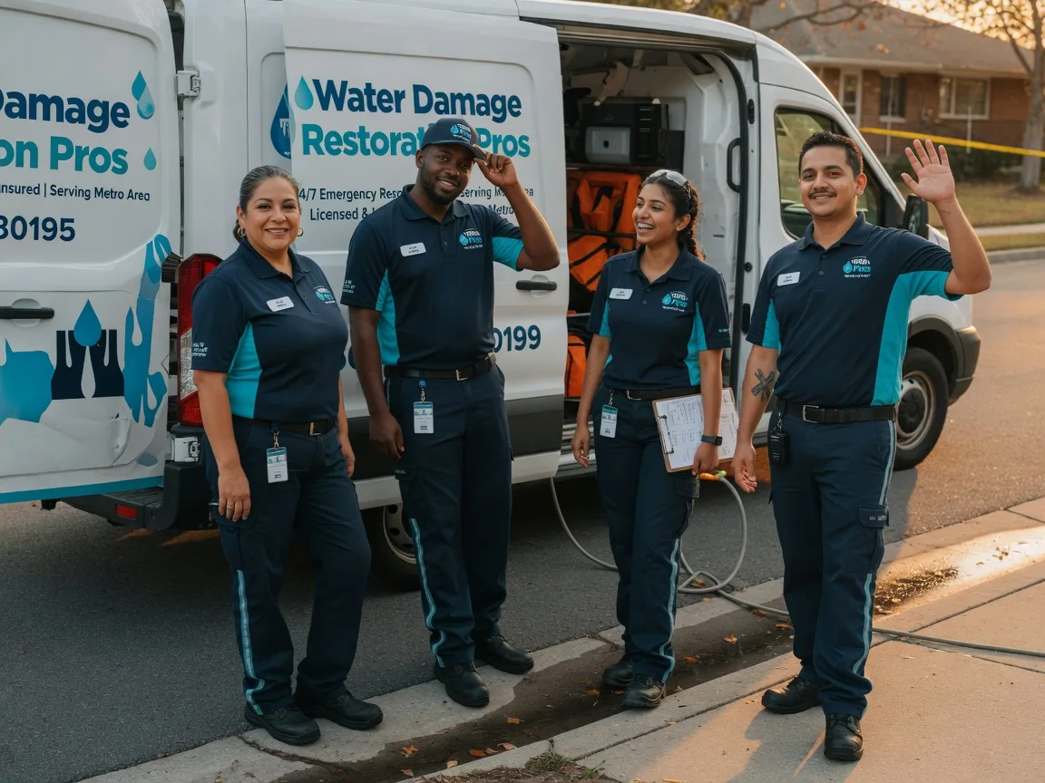 Water Damage Restoration company in Alpine, TX